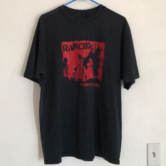 Shirts Mens Rancid Punkrock Band Tshirt Poshmark